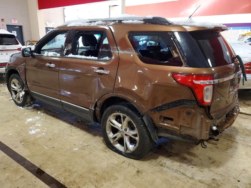 Photo 2 from auction – 2011 FORD EXPLORER L with VIN 1FMHK8F87BGA68908