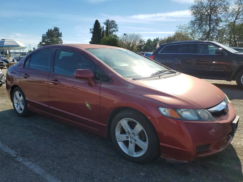 Photo 4 from auction – 2009 HONDA CIVIC with VIN 2HGFA16699H508664