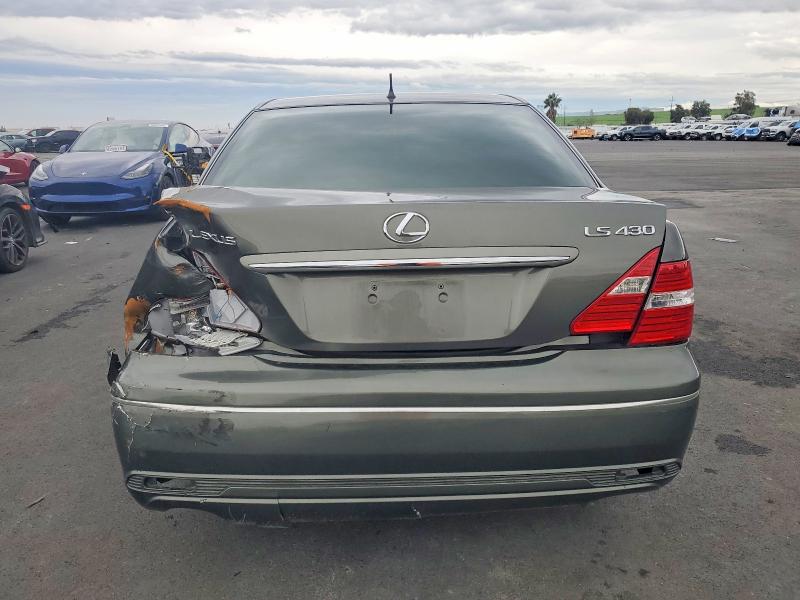 Photo 6 from auction – 2005 LEXUS LS with VIN JTHBN36F255010352