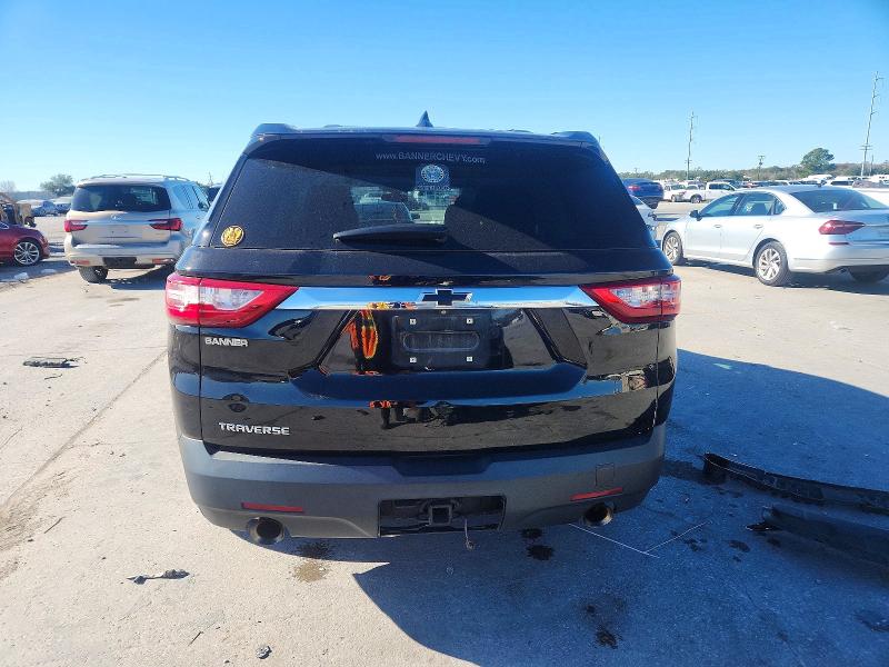 Photo 6 from auction – 2021 CHEVROLET TRAVERSE with VIN 1GNERFKW4MJ114333
