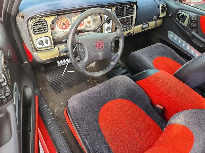 Photo 8 from auction – 1999 DODGE DAKOTA with VIN 1B7GL22Z6XS127864