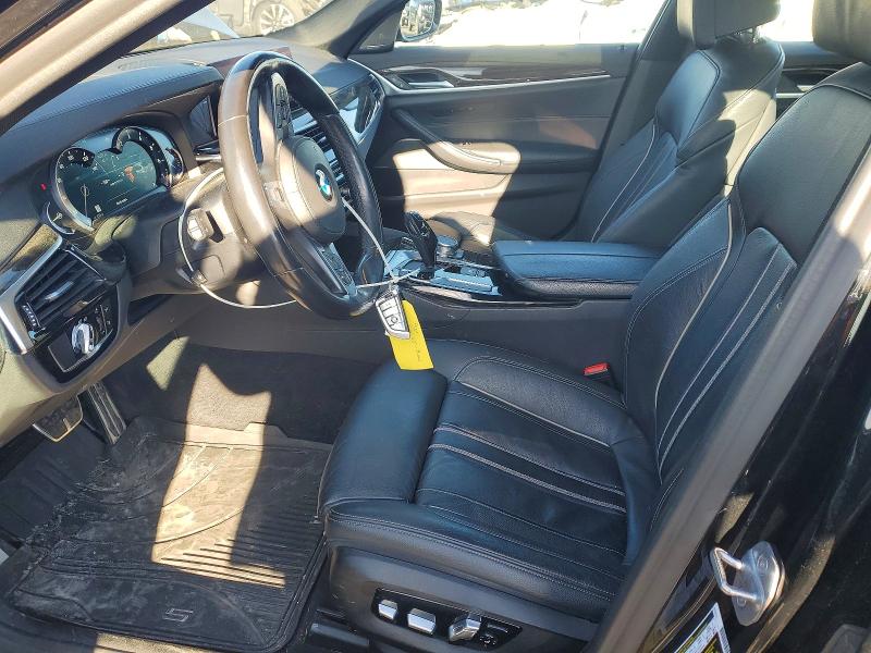 Photo 7 from auction – 2019 BMW M550XI with VIN WBAJB9C55KB464948