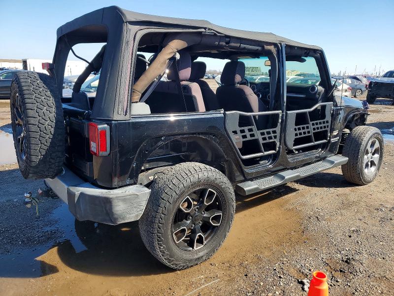 Photo 3 from auction – 2014 JEEP WRANGLER U with VIN 1C4BJWEG1EL210563