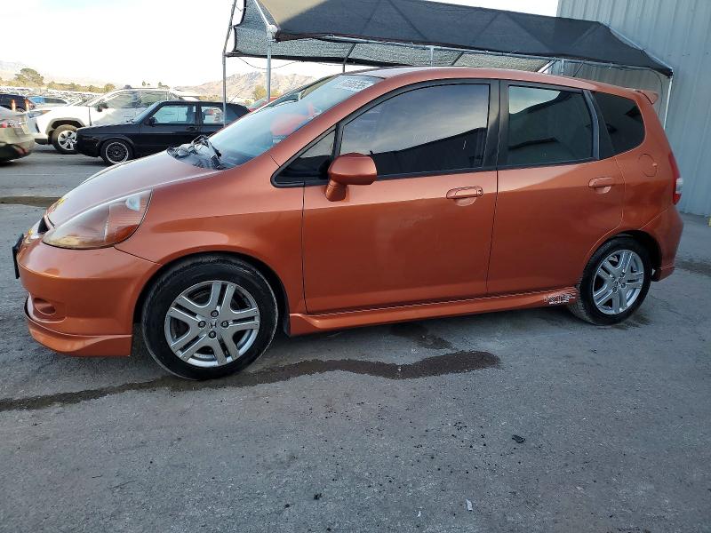 2007 HONDA FIT - Търг №74585795