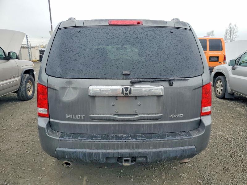 Photo 6 from auction – 2009 HONDA PILOT EXL with VIN 5FNYF48579B048330