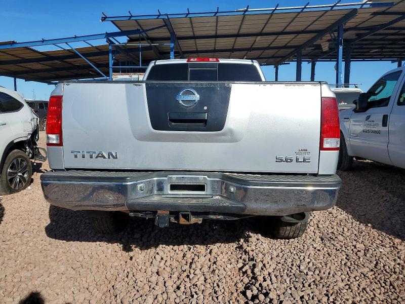 Photo 6 from auction – 2004 NISSAN TITAN XE with VIN 1N6AA06B14N528338