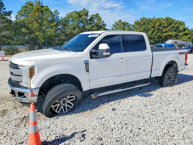 FORD F250 SUPER 2019 with VIN 1FT7W2B66KED81398 - Photo from auction