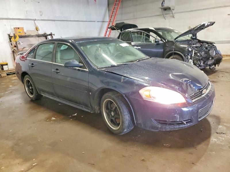 Photo 4 from auction – 2009 CHEVROLET IMPALA 1LT with VIN 2G1WT57K391279220