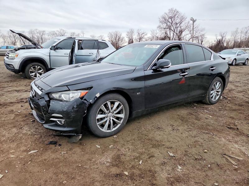 INFINITI Q50 PREMIU 2017 with VIN JN1EV7AR5HM834902 - Photo from auction