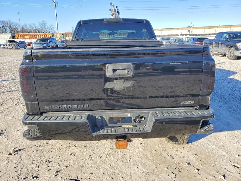 Photo 6 from auction – 2016 CHEVROLET SILVERADO with VIN 1GCVKREC9GZ187526