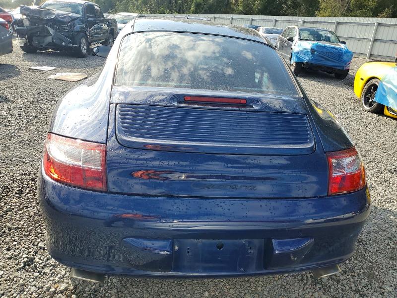 Photo 6 from auction – 2002 PORSCHE 911 CARRER with VIN WP0AA29922S621519