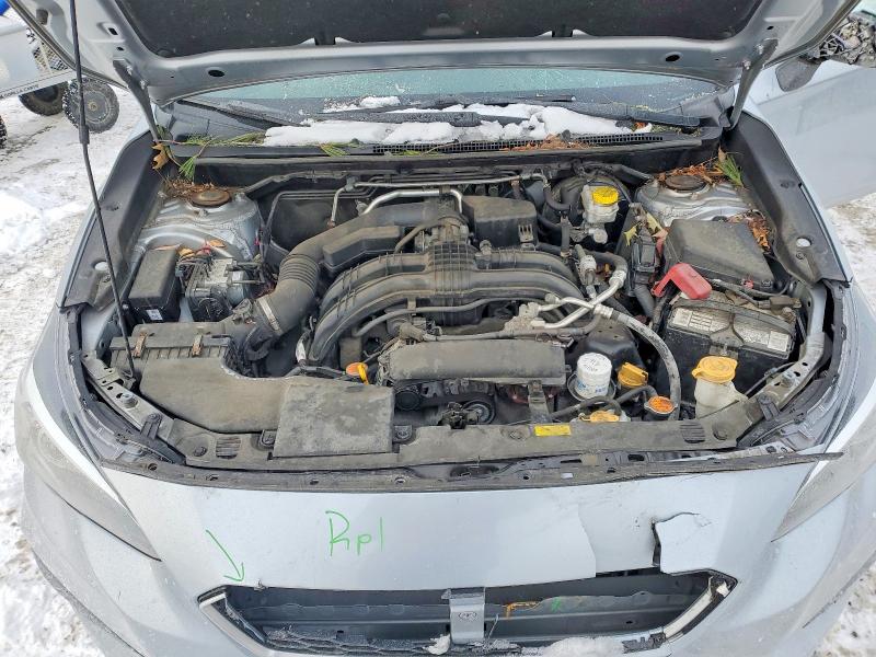 Photo 12 from auction – 2018 SUBARU IMPREZA PR with VIN 4S3GTAB67J3726631