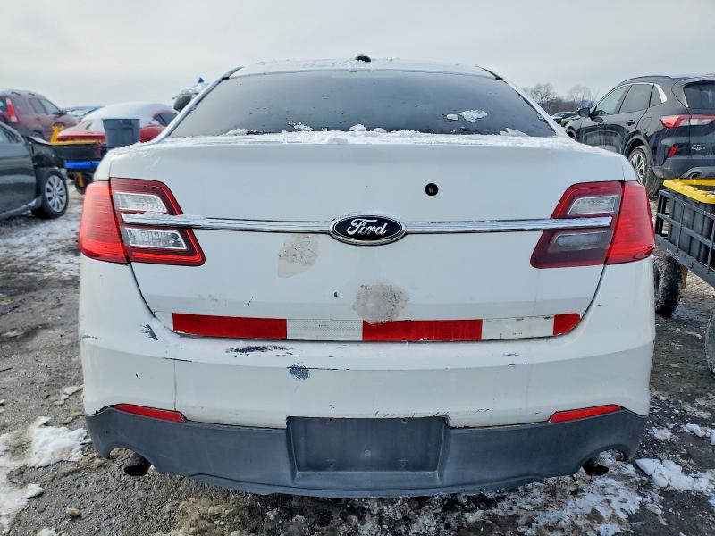 Photo 6 from auction – 2013 FORD TAURUS POL with VIN 1FAHP2L85DG175813