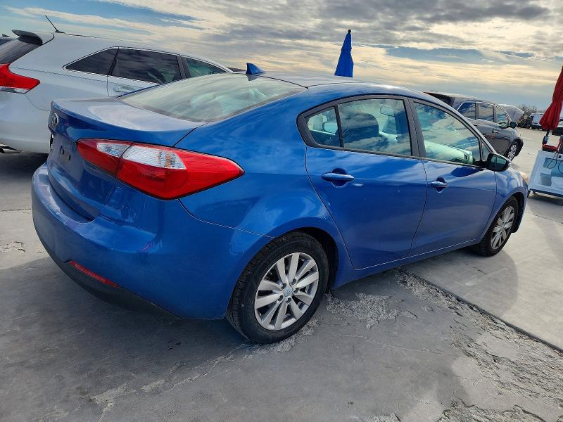 Photo 3 from auction – 2014 KIA FORTE LX with VIN KNAFX4A61E5218228