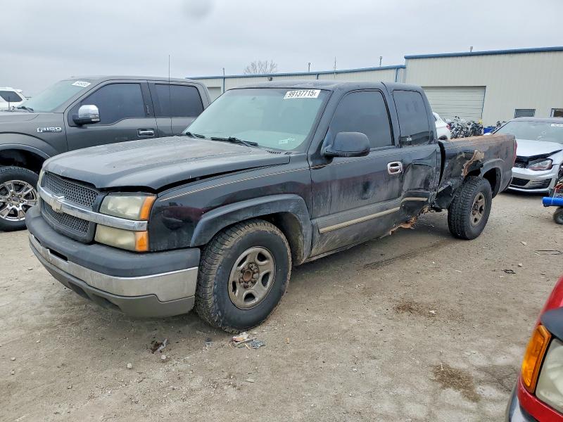 CHEVROLET SILVERADO 2004 with VIN 2GCEC19V841259959 - Photo from auction