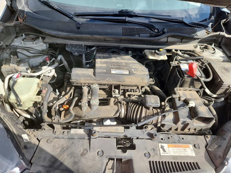 Photo 12 from auction – 2017 HONDA CR-V EXL with VIN 2HKRW1H88HH501397