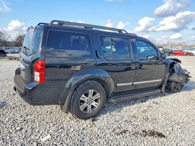 Photo 3 from auction – 2012 NISSAN PATHFINDER with VIN 5N1AR1NN5CC610978