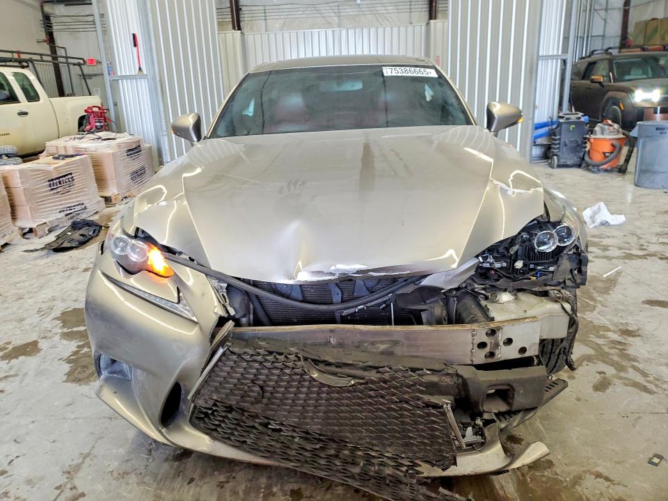Photo 5 from auction – 2016 LEXUS IS with VIN JTHBA1D29G5037308
