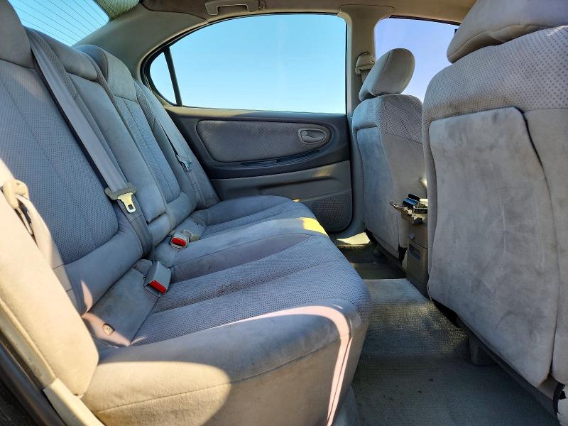 Photo 10 from auction – 2001 NISSAN MAXIMA SE with VIN JN1CA31A81T302528