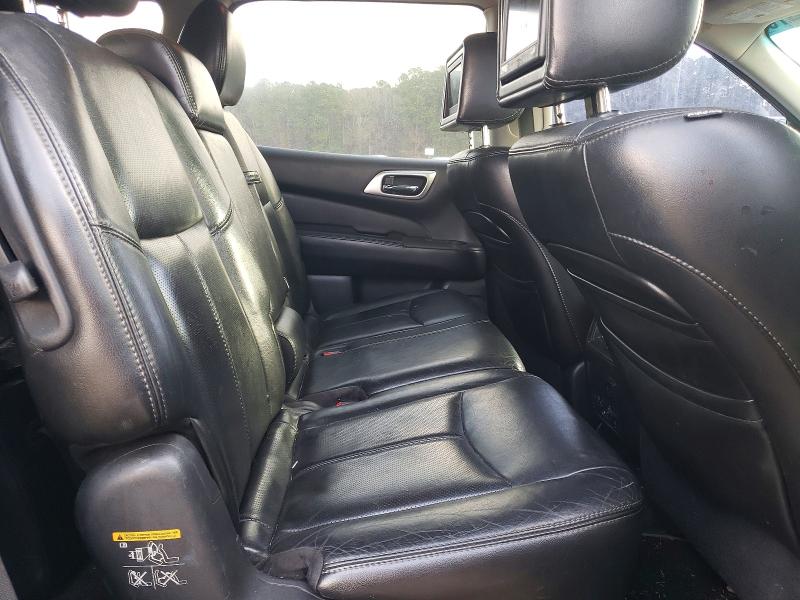 Photo 11 from auction – 2013 NISSAN PATHFINDER with VIN 5N1AR2MNXDC664592