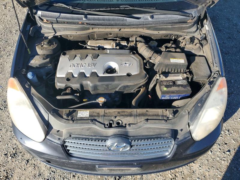 Photo 11 from auction – 2006 HYUNDAI ACCENT GLS with VIN KMHCN46C76U044923
