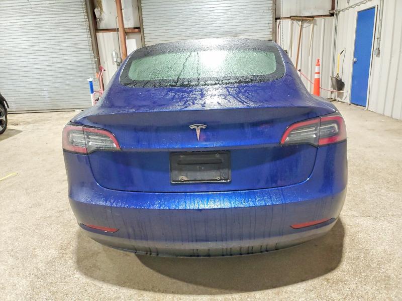 Photo 6 from auction – 2022 TESLA MODEL 3 with VIN 5YJ3E1EA3NF370129