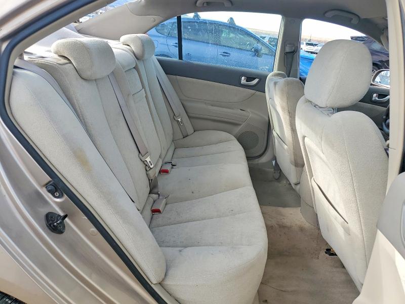 Photo 10 from auction – 2006 HYUNDAI SONATA with VIN KMHEU46C36A098264