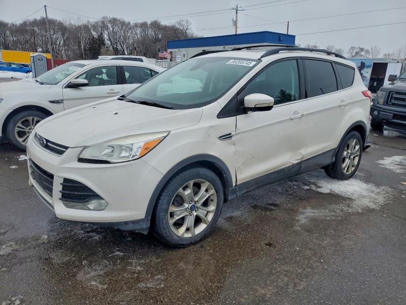 FORD ESCAPE SEL 2013 with VIN 1FMCU9H97DUD51992 - Photo from auction