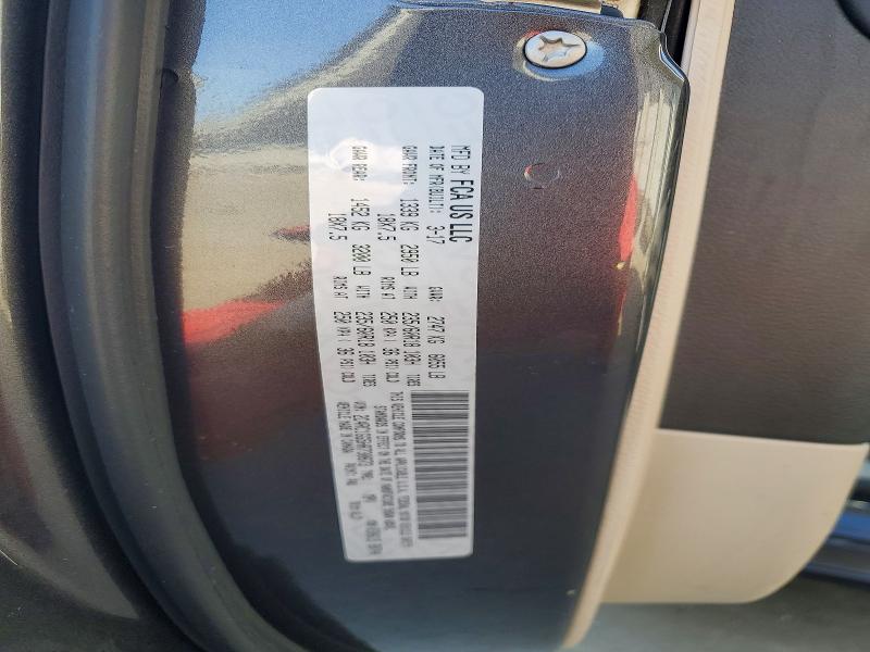 Photo 14 from auction – 2017 CHRYSLER PACIFICA with VIN 2C4RC1GG5HR730673
