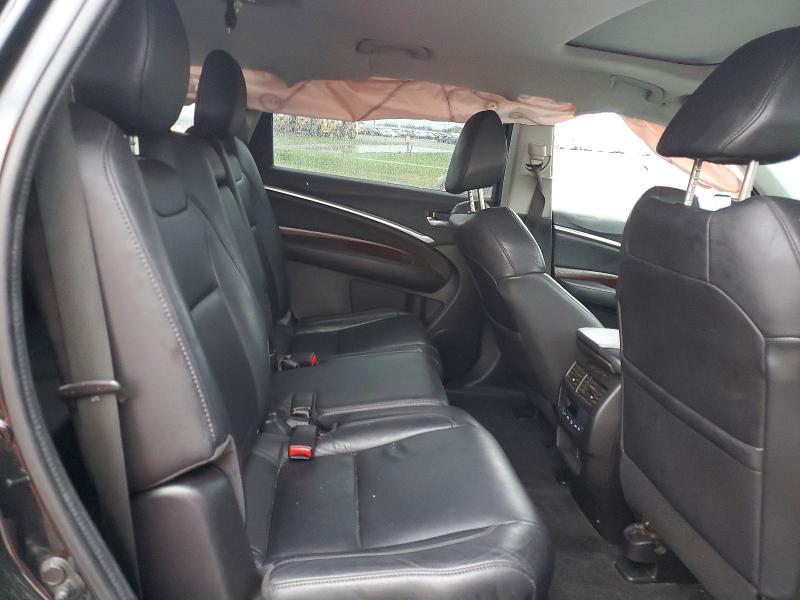 Photo 11 from auction – 2014 ACURA MDX TECHNO with VIN 5FRYD3H47EB013464