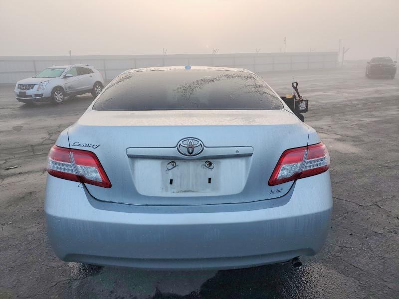 Photo 6 from auction – 2011 TOYOTA CAMRY BASE with VIN 4T4BF3EKXBR194777