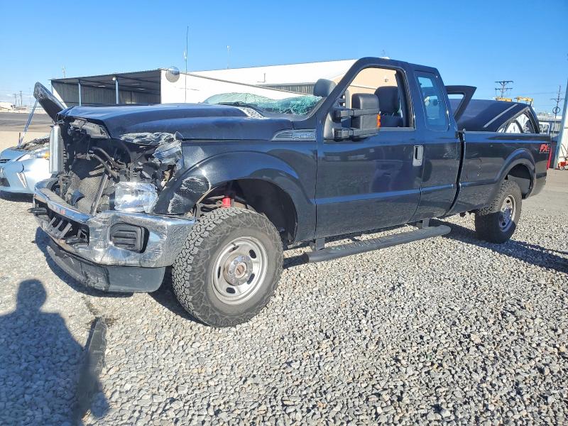FORD F250 SUPER 2014 with VIN 1FT7X2B68EEB63299 - Photo from auction