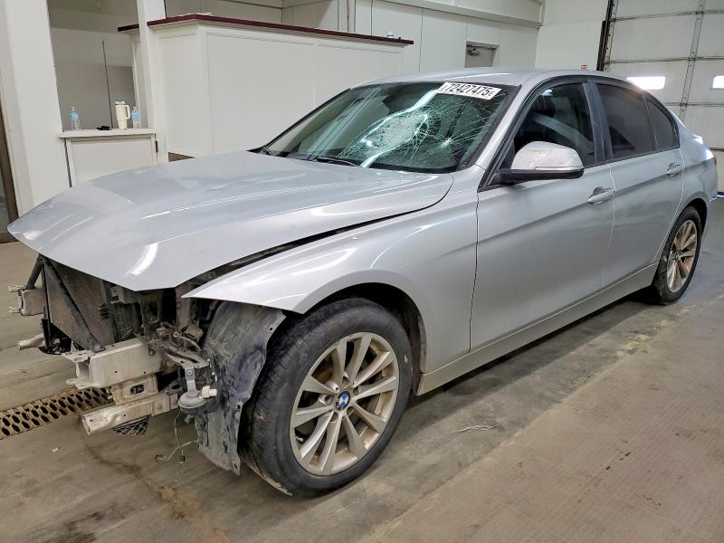 Photo 1 from auction – 2018 BMW 320 I with VIN WBA8E1G51JNU90574