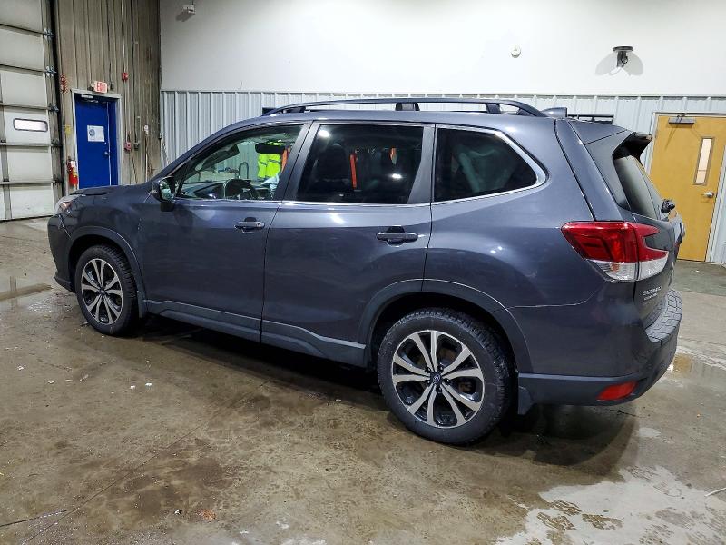 Photo 2 from auction – 2022 SUBARU FORESTER L with VIN JF2SKAPC3NH433072