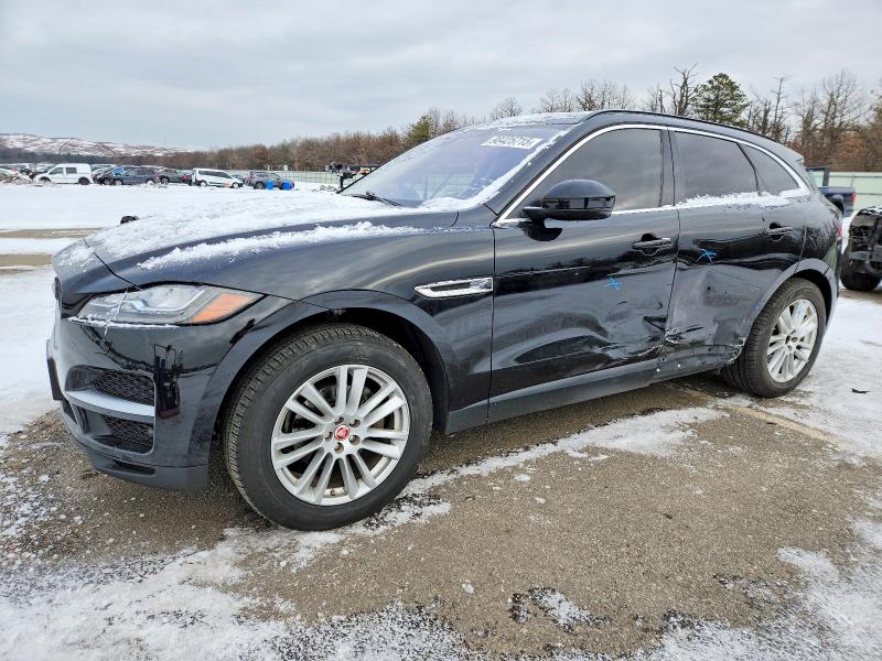 JAGUAR F-PACE PRE 2018 with VIN SADCK2FX1JA329698 - Photo from auction