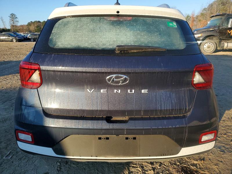 Photo 6 from auction – 2025 HYUNDAI VENUE with VIN KMHRC8A34SU370896