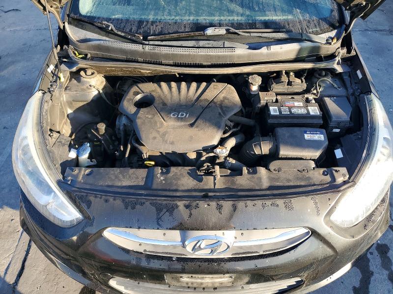 Photo 11 from auction – 2016 HYUNDAI ACCENT SE with VIN KMHCT4AE0GU099262