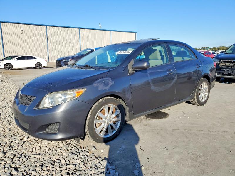 TOYOTA COROLLA BA 2009 with VIN 2T1BU40E19C093761 - Photo from auction