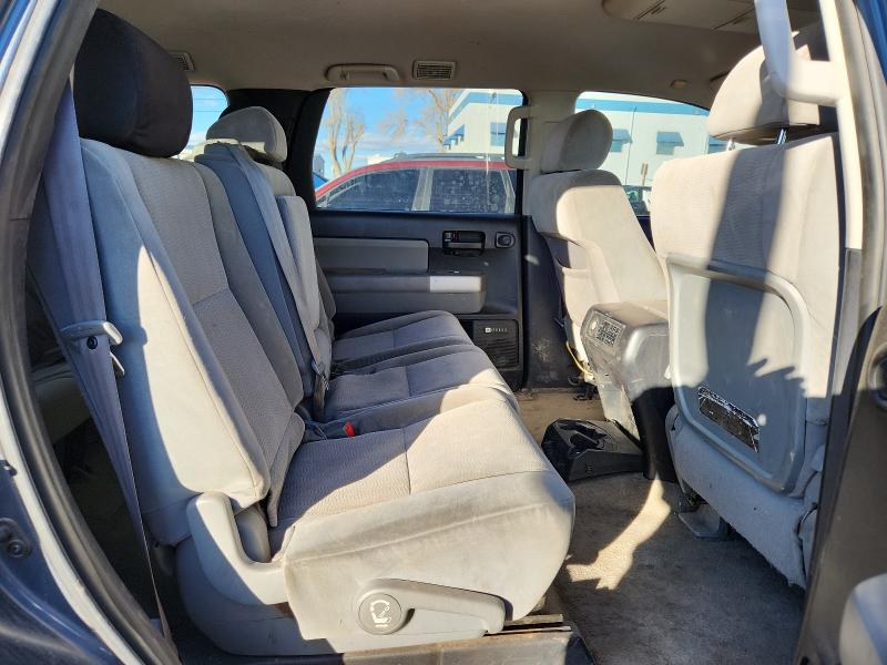 Photo 11 from auction – 2008 TOYOTA SEQUOIA SR with VIN 5TDBY64A88S004247