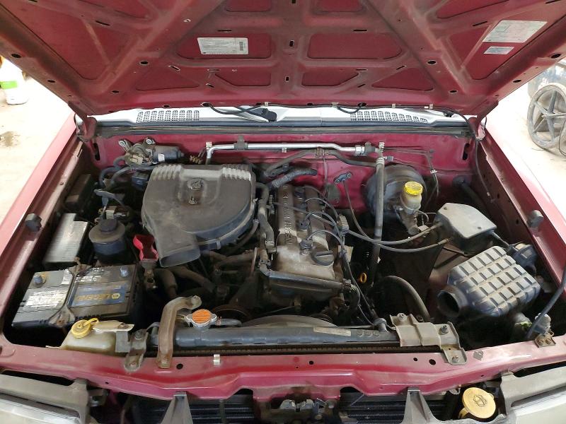 Photo 11 from auction – 1998 NISSAN FRONTIER K with VIN 1N6DD26S9WC325406