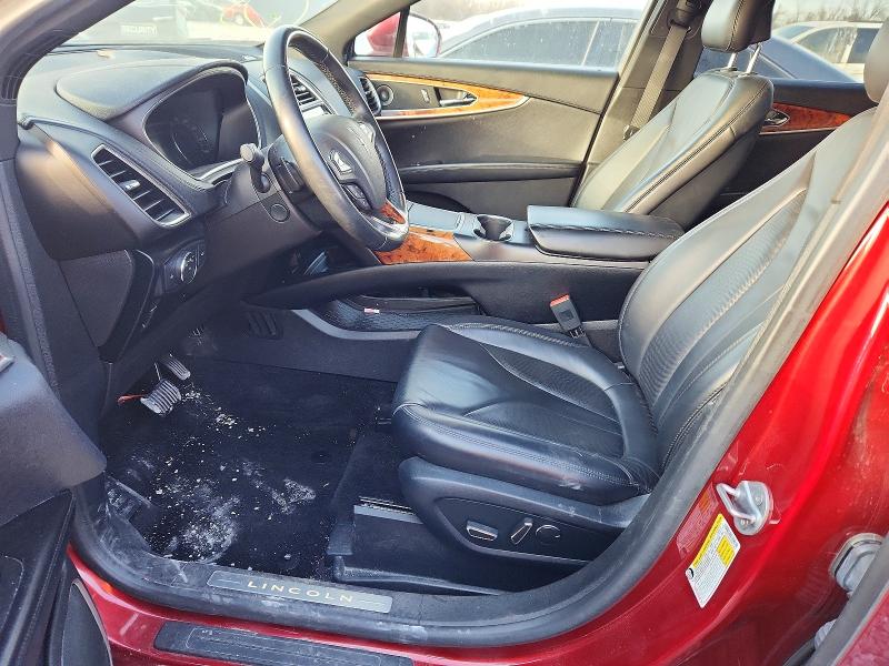 Photo 7 from auction – 2018 LINCOLN MKX SELECT with VIN 2LMPJ6KR6JBL11667