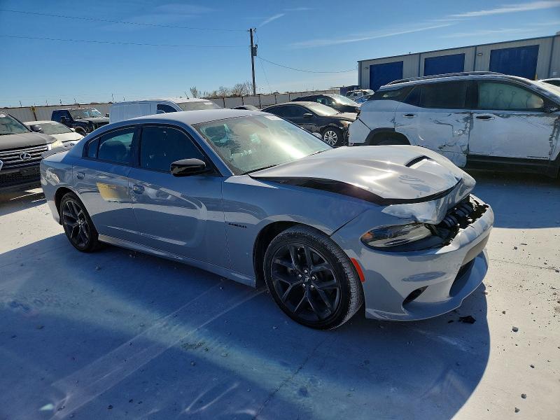 Photo 4 from auction – 2021 DODGE CHARGER R/ with VIN 2C3CDXCT8MH675164