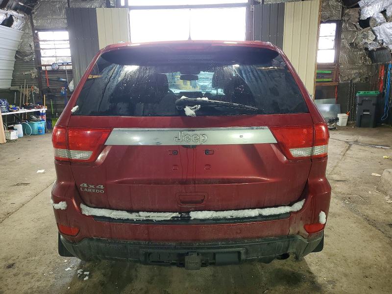 Photo 6 from auction – 2012 JEEP GRAND CHER with VIN 1C4RJFAG3CC225342