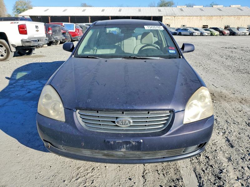 Photo 5 from auction – 2008 KIA OPTIMA LX with VIN KNAGE123185198502