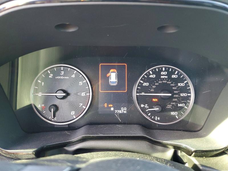 Photo 9 from auction – 2025 SUBARU OUTBACK PR with VIN 4S4BTAFC4S3190275