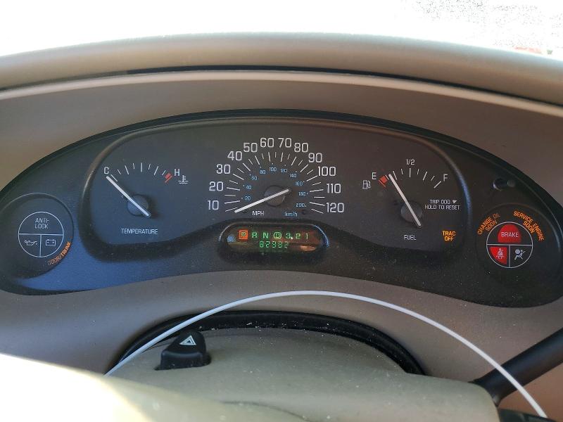 Photo 9 from auction – 2003 BUICK CENTURY CU with VIN 2G4WS52J931295496