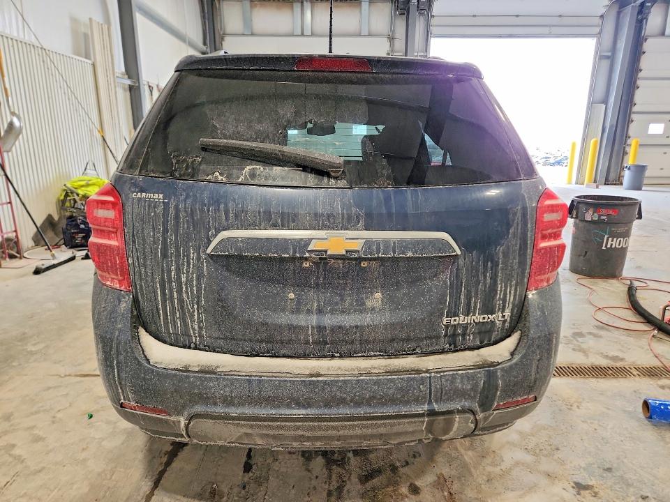 Photo 6 from auction – 2016 CHEVROLET EQUINOX with VIN 2GNALCEK9G6243564