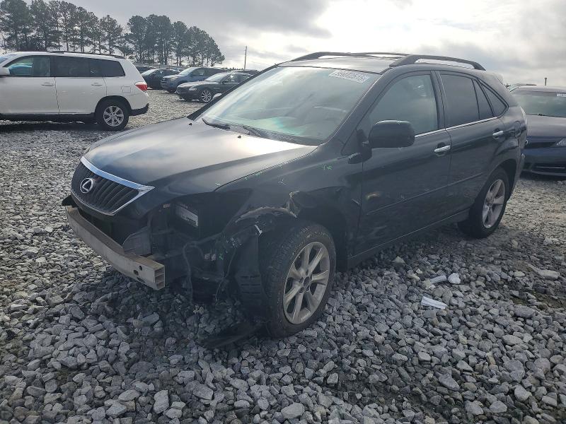 LEXUS RX 350 2009 with VIN 2T2GK31U39C063278 - Photo from auction