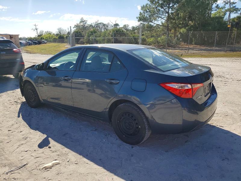 Photo 2 from auction – 2017 TOYOTA COROLLA with VIN 5YFBURHE3HP702087