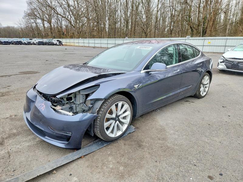 TESLA MODEL 3 2018 with VIN 5YJ3E1EA7JF024045 - Photo from auction